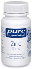 Zinco 15mg 60 Cápsulas