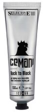 Cemani Back To Black Gel Modelador que Cobre Cabelos Grisalhos 150 ml