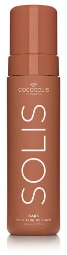 Espuma Autobronzeadora Natural 200 ml