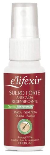 Conjunto de soro para queda de cabelo redensificante Forte 125 + Mini 35 ml