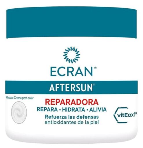 Aftersun Mousse Creme Reparador 350 ml