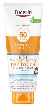 Proteção Solar Gel Creme Infantil FPS 50+ 50 ml