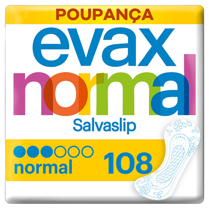 SalvaSlip Normal 108 Unidades