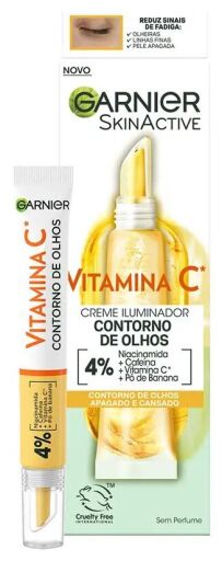 Skin Active Vitamina C Creme Iluminador para Contorno de Olhos 15 ml