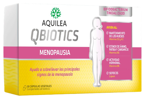 QBiotics Menopausa 30 Cápsulas