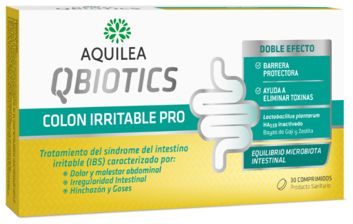 Qbiotics Cólon Irritável Pro 30 comprimidos