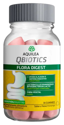 QBiotics Flora Digest 30 Gomas