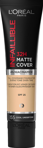 Base Matte Cover SPF 25 Infallible 32H 30 ml