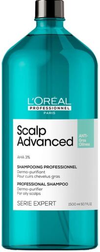 Shampoo Scalp Advanced para couro cabeludo oleoso