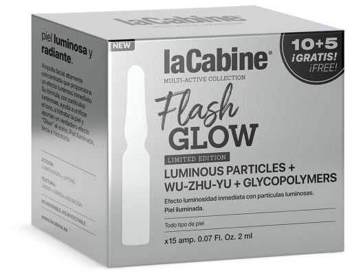 Ampolas Flash Glow 15 X 2 ml