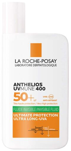 Anthelios Uv-Mune 400 Fluido de controle de oleosidade FPS 50+ 50 ml