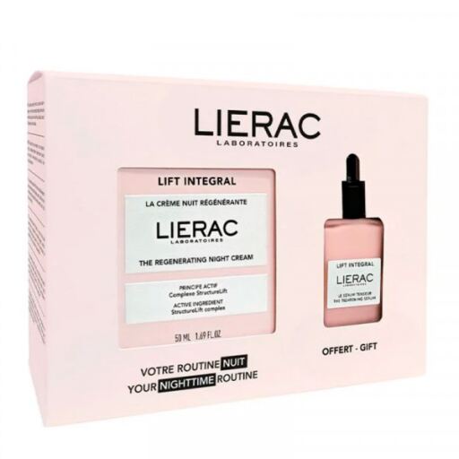 Lift Integral Creme Noturno 50 ml + Sérum Refirmante 15 ml