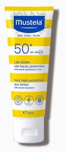 Leite Solar FPS 50+ 40 ml