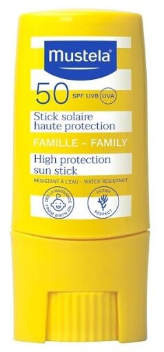 Stick Solar de Alta Proteção SPF 50 9 ml