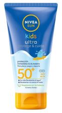 Loção Solar Sun Kids Ultra Protect &amp; Care SPF 50+ 150 ml