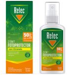 Protetor Solar 2 em 1 Solar Citronella Spray SPF 50 100 ml