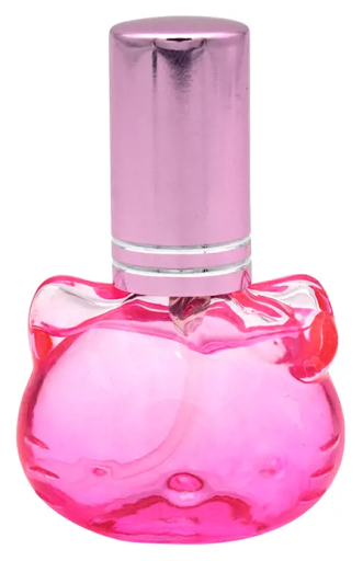 Garrafa de Água Perfume Hello Kitty 1 Unidade