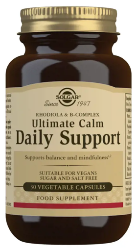 Ultimate Daily Calm 30 cápsulas vegetais