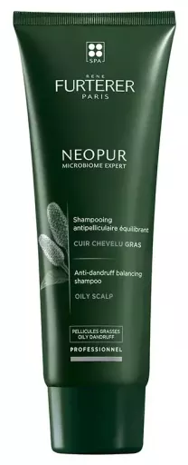 Neopur Shampoo Anticaspa para Couro Cabeludo Oleoso 250 ml