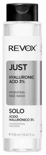 Just Ácido Hialurônico 3% Limpador Facial 250 ml