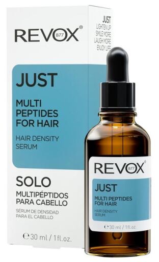 Just Multi Peptídeos Soro de Densidade Capilar 30 ml