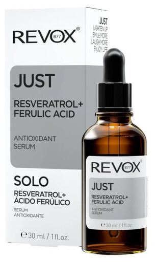 Apenas Resveratrol + Sérum Antioxidante Ácido Ferúlico 30 ml