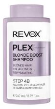 Shampoo Plex Blonde Boost Passo 4B 260 ml