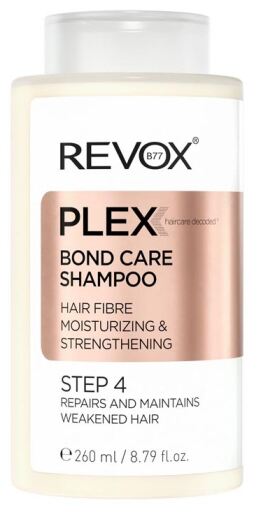 Shampoo Plex Bond Care Passo 4 260 ml