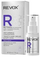 Gel concentrado antirrugas para os olhos com retinol 30 ml