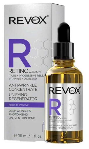 Sérum Regenerador Unificador Retinol 30 ml