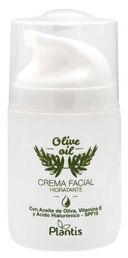 Creme Facial Hidratante Olive 50 ml