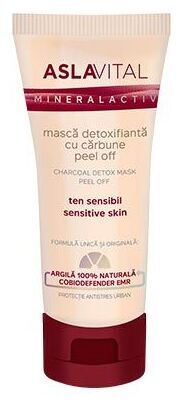 Máscara Detox de Carvão 100 ml