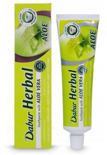 Pasta de Dente com Aloe Vera 100ml