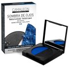 Sombra de olhos preta e azul 2 x 2,3 gr