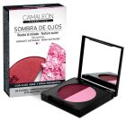 Sombras de olhos rosa e marrom 2 x 2,3 gr