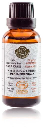 Óleo Essencial Orgânico de Hortelã-pimenta 30 ml