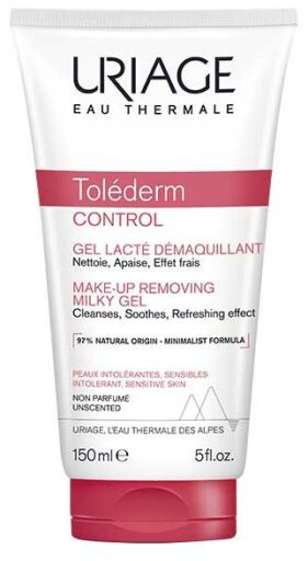 Toléderm Gel-Leite Desmaquilhante 150 ml