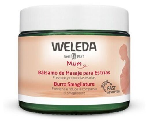 Mum Bálsamo de Massagem para Estrias 150 ml