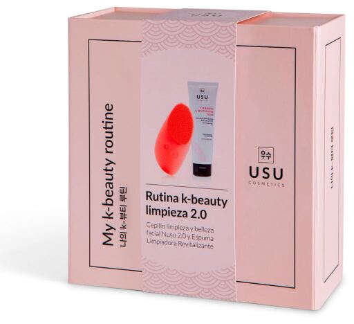 Conjunto de rotina de limpeza K-Beauty 2.0 2 peças