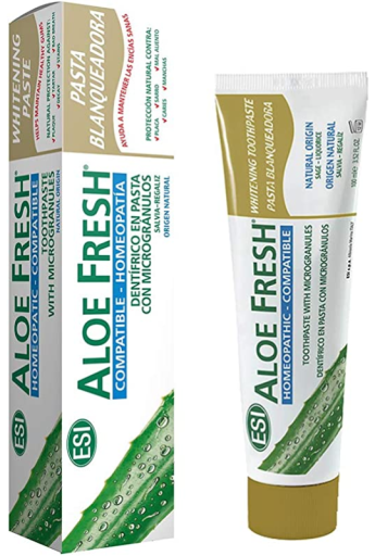 Aloefresh creme dental branqueador 100 ml