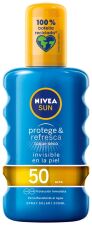 Spray invisível protetor solar e refrescante 200 ml