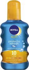 Spray invisível protetor solar e refrescante 200 ml