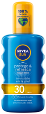 Spray invisível protetor solar e refrescante 200 ml