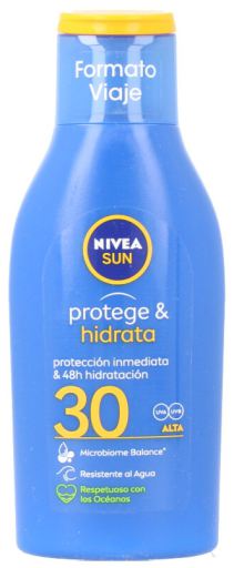 Leite Solar Protege e Hidrata o Sol 100 ml