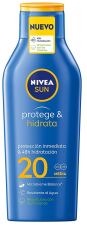 Leite Solar Protege e Hidrata 200 ml