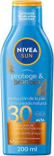 Leite solar protetor e bronzeador 200 ml