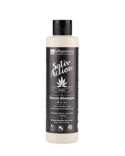 Sativ Action Shampoo All-in-One 200 ml