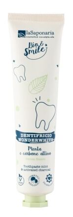 WonderWhite Pasta de dente branqueadora de menta e carvão 75 ml