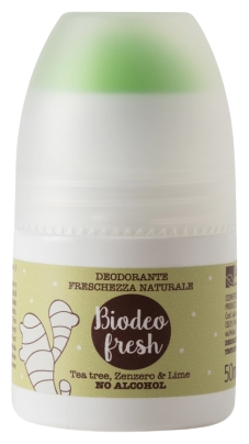 Biodeo Fresh Roll On Desodorante 50 ml