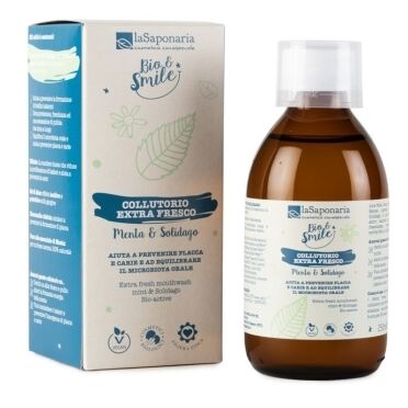 Colutório Extra Fresco com Menta e Solidago 250 ml